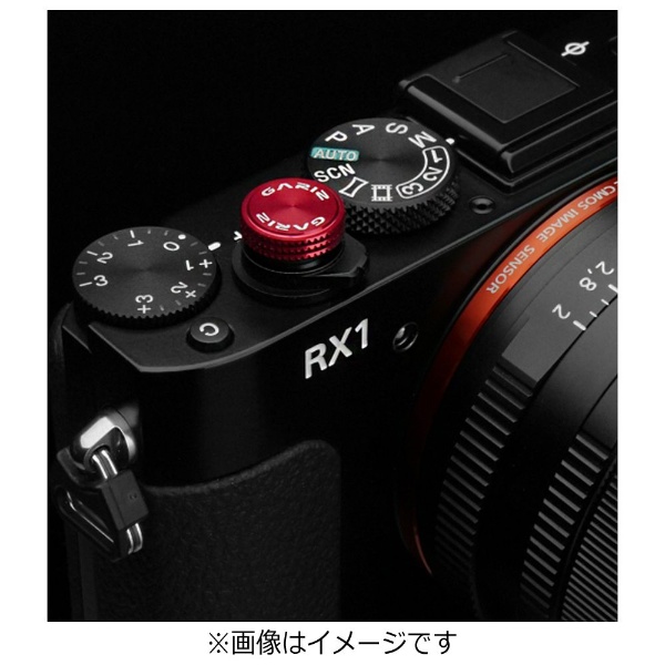 【ネジ式レリーズボタン】ソフトボタンφ12mm（レッド）　XA-SBA3