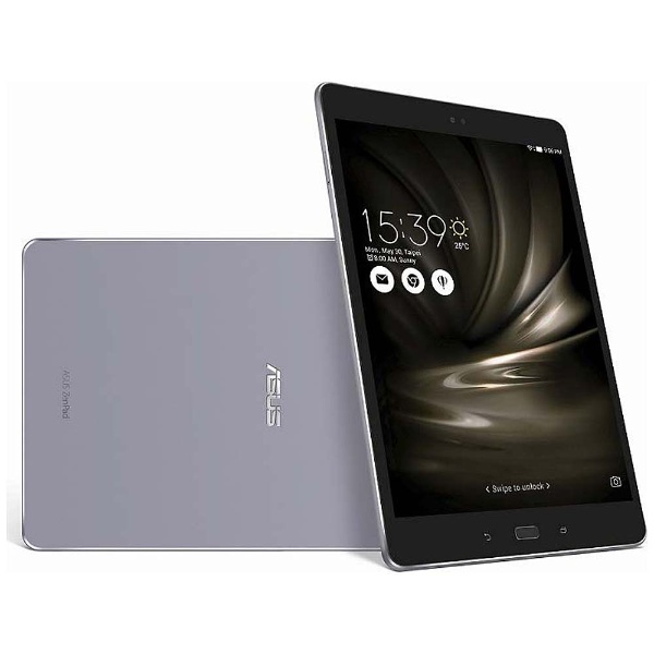 ZenPad3S 10 LTE Z500KL SIMフリータブレット カバー付き