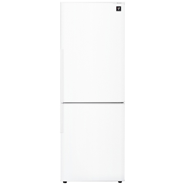 SJ-PD27C-W 冷蔵庫 ホワイト系 [2ドア /右開きタイプ /271L] 【お届け 