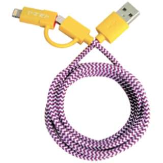mmicro USB{CgjOn[dUSBP[u i1.2mECG[/p[vjMFiF NP1002 [1.2m]