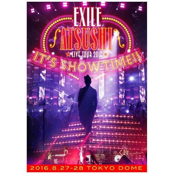 Exile Atsushi Exile Atsushi Live Tour 16 It S Show Time 豪華盤 ブルーレイ ソフト エイベックス ピクチャーズ Avex Pictures 通販 ビックカメラ Com