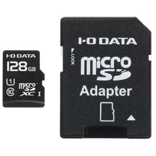 microSDXCJ[h MSDU1V[Y MSDU1-128G [128GB /Class10]