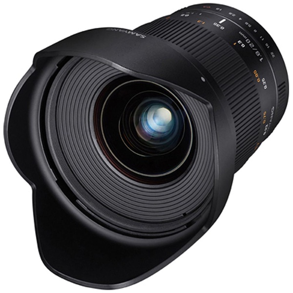 カメラレンズ 20mm F1.8 ED AS UMC ブラック [ニコンF /単焦点レンズ] SAMYANG｜サムヤン 通販 | ビックカメラ.com