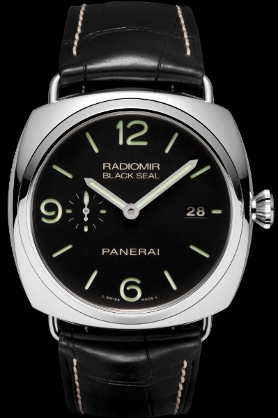 パネライ PANERAI ラジオミール ブラックシール 3デイズオートマチック PAM00388 ブラック文字盤  腕時計 メンズ