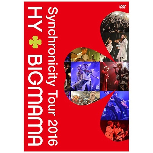 HY BIGMAMA Synchronicity 付与 値引き DVD Tour 2016