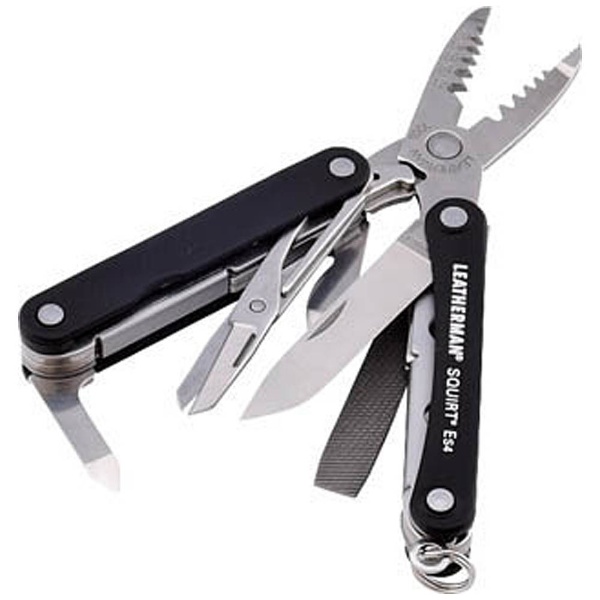 レザーマン スクォートES4 ブラック ES4-BK レザーマンツールジャパン｜LEATHERMAN 通販 | ビックカメラ.com