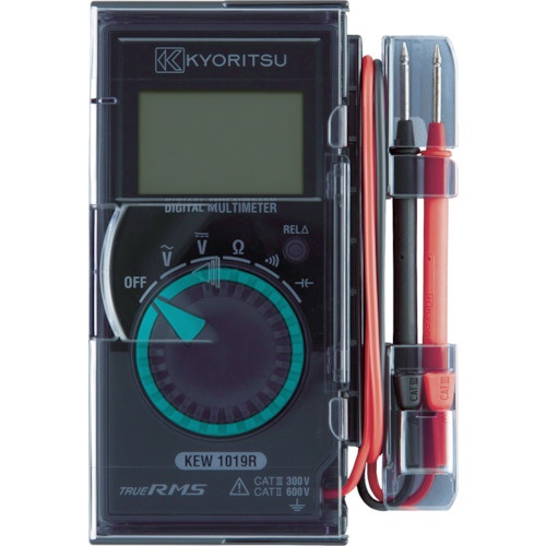 KYORITSU デジタルマルチメータ（ハードケース） KEW1019R 共立電気