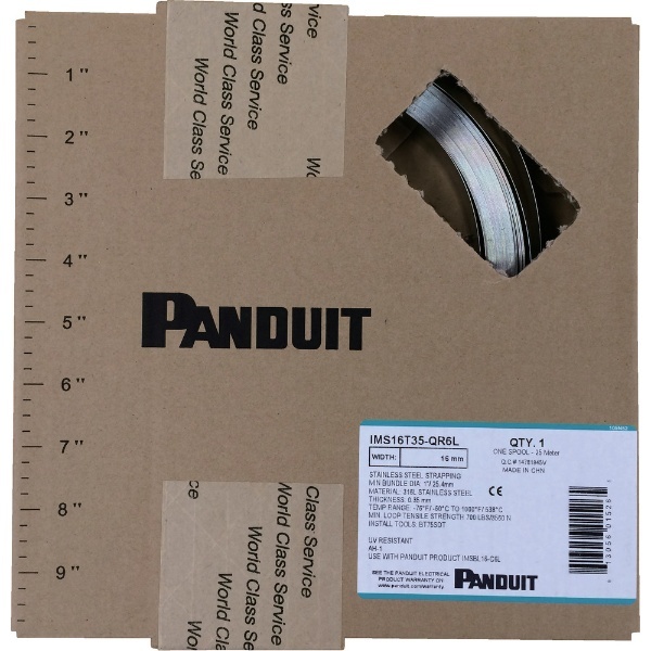 パンドウイット 長尺メタルバンド Iシリーズ IMS19T75-QR6L パンドウイット｜PANDUIT 通販