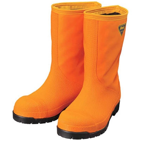 SHIBATA 冷蔵庫用長靴－40℃ NR031 24．0 オレンジ NR031-24.0 《※画像はイメージです。実際の商品とは異なります》  シバタ工業｜SHIBATA INDUSTRIAL 通販