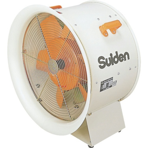 スイデン(suiden) 送風機 軸流ファン ハネ250mm 単相100V 低騒音省エネ SJF-250L-1 - 2