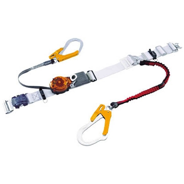 藤井電工 安全ロリップ2型 ツヨロン 安全帯 安全ロープ ランヤード U字つり 通販