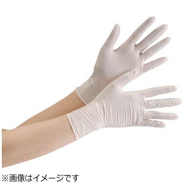 ニトリル使い捨て手袋 Mサイズ 100枚 白 VERTE-751K-M ミドリ安全｜MIDORI ANZEN 通販