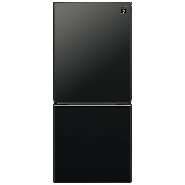 SJ-GD14C-B 冷蔵庫 ピュアブラック [2ドア /右開き/左開き付け替え