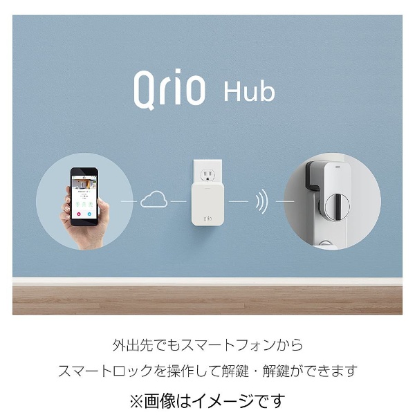 Qrio Hub（キュリオ ハブ） Q-H1