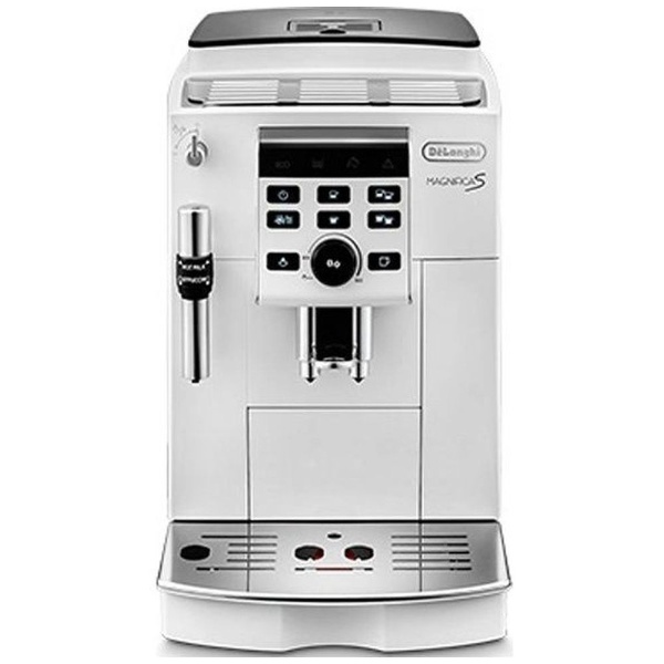 全自動コーヒーマシン MAGNIFICA S（マグニフィカS） ホワイト 