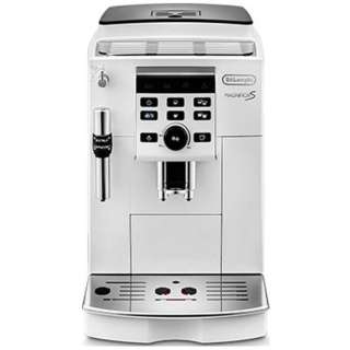 全自動コーヒーマシン MAGNIFICA S（マグニフィカS） ホワイト ECAM23120WN [全自動 /ミル付き]_1
