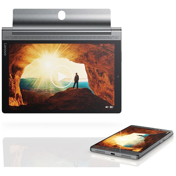 ZA1N0037JP Androidタブレット YOGA Tab 3 Plus プーマブラック [10.1型ワイド /Wi-Fiモデル  /ストレージ：32GB]