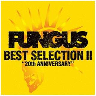 FUNGUS/BEST SELECTION II `20th ANNIVERSARY` yCDz