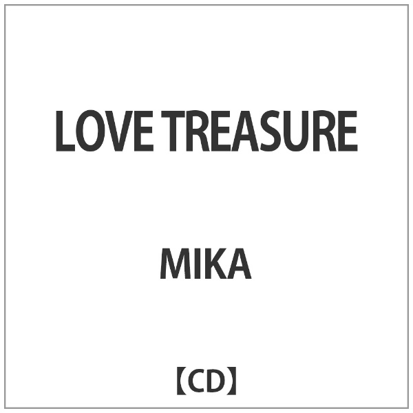 MIKA LOVE ◇限定Special Price CD TREASURE ☆国内最安値に挑戦☆