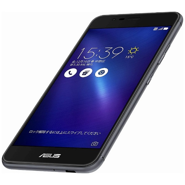 Zenfone 3Max ASUS Android スマホ