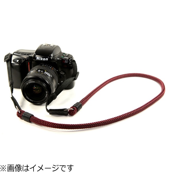 DSLR カメラストラップ（バーガンディー）　DS-BU48