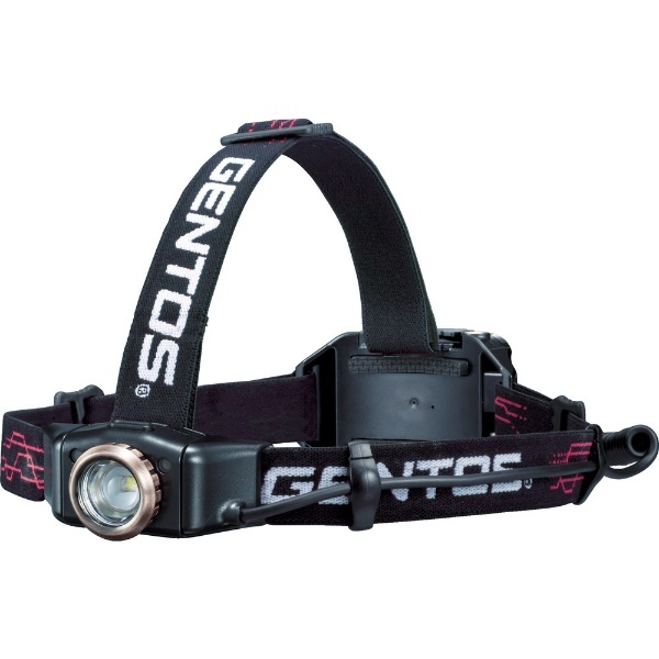 ヘッドライト Gシリーズ GH-009RG [LED /充電式 /防水] ジェントス｜GENTOS 通販