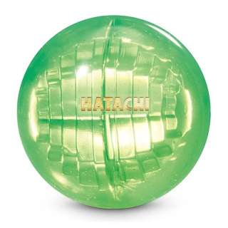 供运动场高尔夫球使用的球水晶杆ＬＡＮ(φ6cm/绿色)BH3801《(国营公司)日本运动场·高尔夫球协会认定物品》