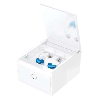 供助听器使用的清洗、烘干机完美无缺的清洁(清洗、干燥、UV灭菌)
