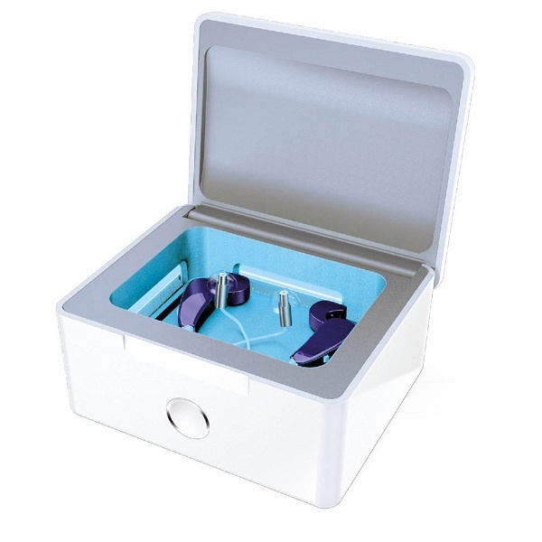 お得クーポン発行中 シグニア PerfectDry Lux 補聴器用乾燥機 乾燥 UV除菌 乾燥ケース シーメンス 