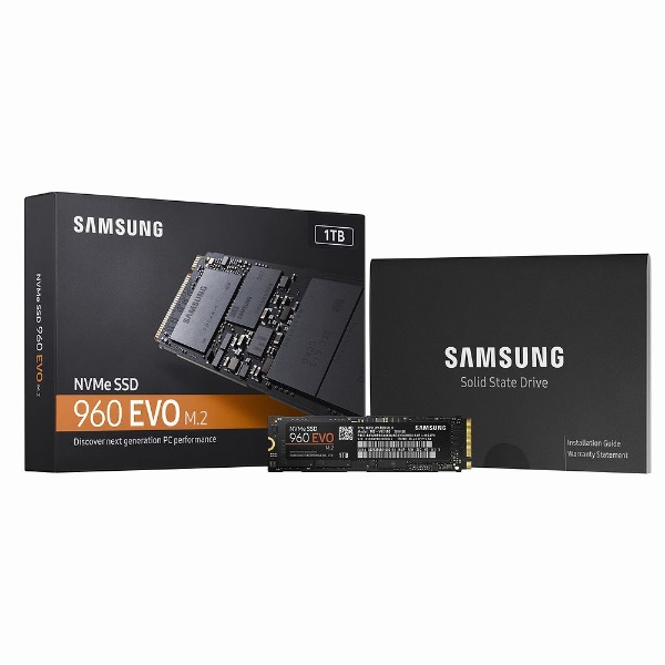 MZ-V6E1T0B/IT 内蔵SSD 960 EVO [1TB /M.2] 【バルク品】 SAMSUNG ...