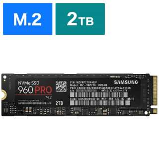 MZ-V6P2T0B/IT SSD 960 PRO [2TB /M.2] yoNiz