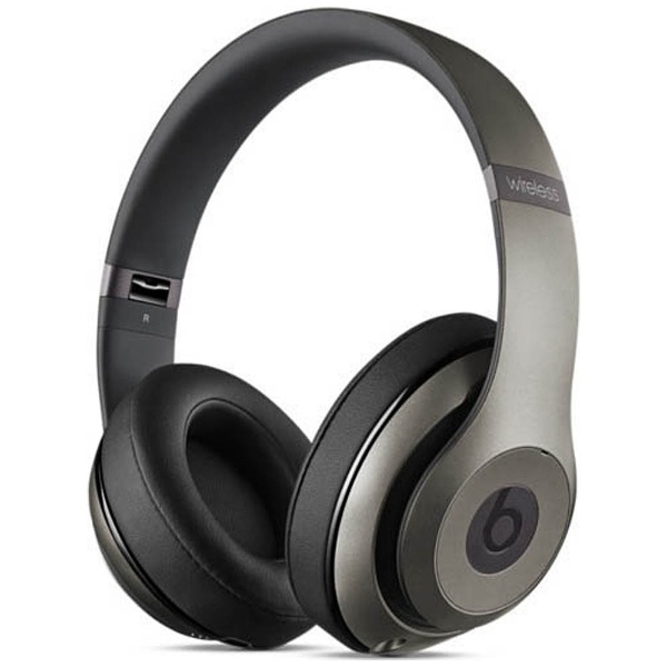 beats by dr.dre ヘッドフォン studio wireless チタニウム mhak2pa b