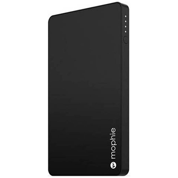 MOP-BY-000121 モバイルバッテリー mophie powerstation mini ブラック [3000mAh /1ポート  /microUSB /充電タイプ]