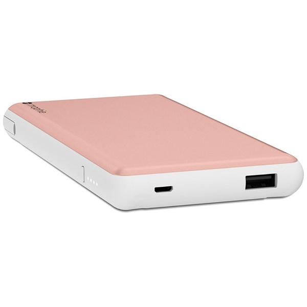 MOP-BY-000120 モバイルバッテリー mophie powerstation plus XL ローズゴールド [12000mAh /2ポート  /Lightning /microUSB /充電タイプ] MOPHIE｜モーフィー 通販 | ビックカメラ.com