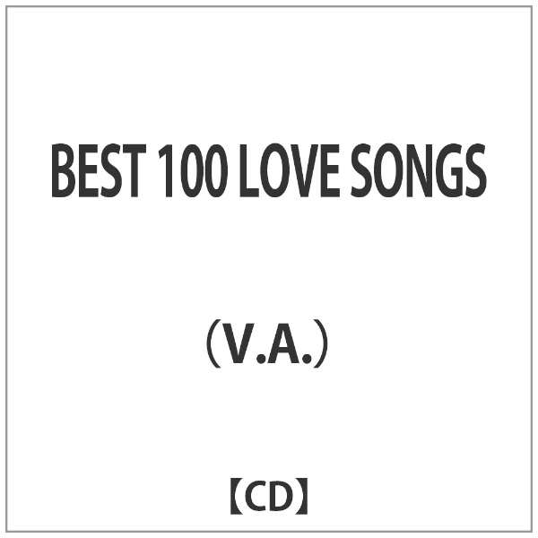 iVDADj/ BEST 100 LOVE SONGS yCDz_1
