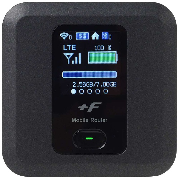 SIMフリー】富士ソフト FS030W ブラック [FS030WMB1] LTE/Wi-Fi［無線a 