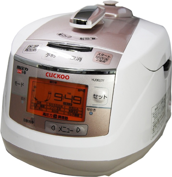 玄米発芽炊飯器発芽マイスター STANDARD CUCKOO（クック） CRP-HJ0657F