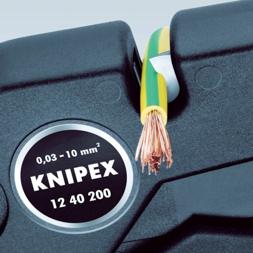 KNIPEX 1240－200 ワイヤーストリッパー 1240-200 KNIPEX社｜クニペックス 通販