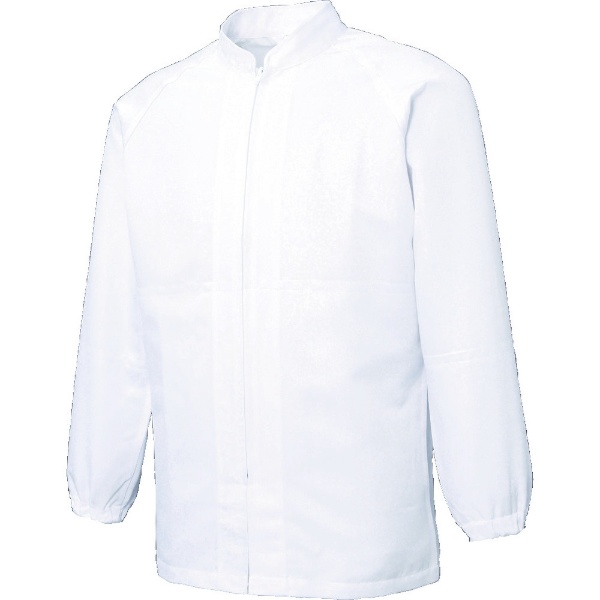 サンエス 超清涼 国内即発送 男女共用混入だいきらい長袖コート ホワイト 格安SALEスタート FX70650R-S-C11 S