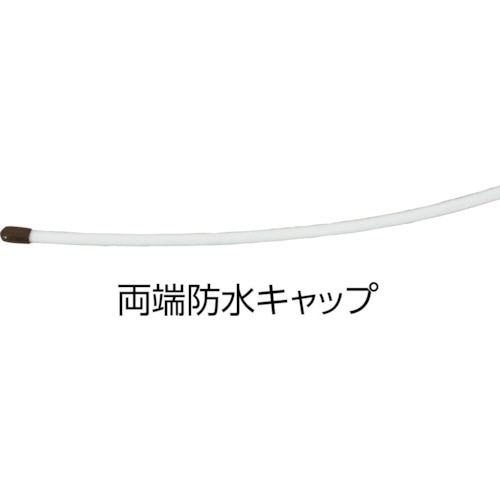 TAKAGI 高木綱業  メジャーロープ 両端シンブル加工 6mmX50M 36-6602 - 1