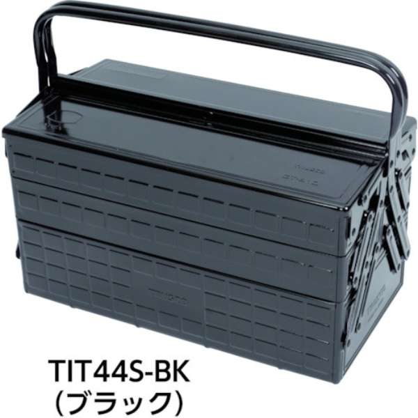 供3段trusco Eva形式黑 灰式軟件工具箱使用的tit44srf4 Trusco中山郵購 Biccamera Com
