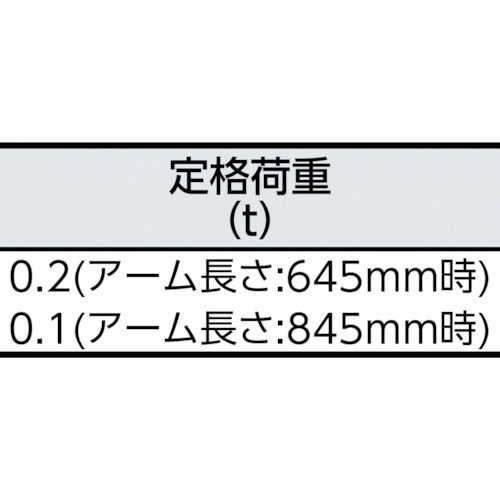スーパー マルチクレーン（軽量型） SMC2010H スーパーツール｜SUPER TOOL 通販