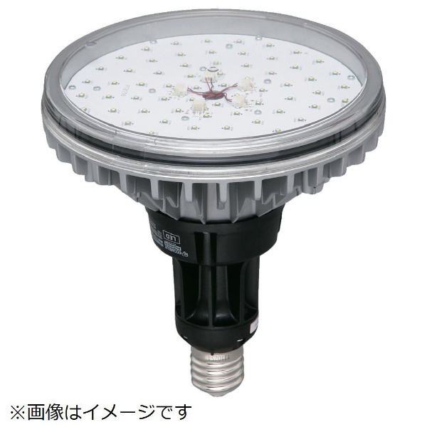 IRIS OHYAMA アイリスオーヤマ  高天井用LED E39口金ファンレス 水銀灯250W相当 角60° LDR65N-E39-60 - 1