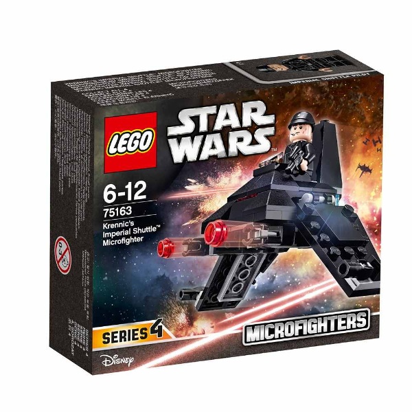 LEGO（レゴ） 75163 スター・ウォーズ マイクロファイター”クレニック