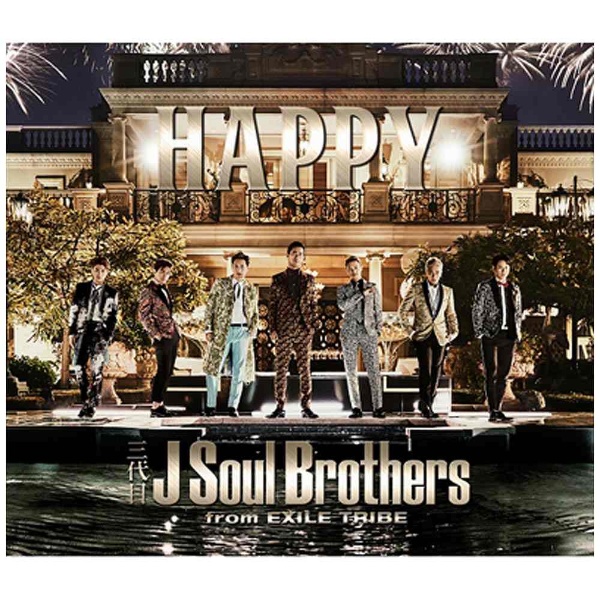  J Soul Brothers from EXILE TRIBE/HappyDVDա CD
