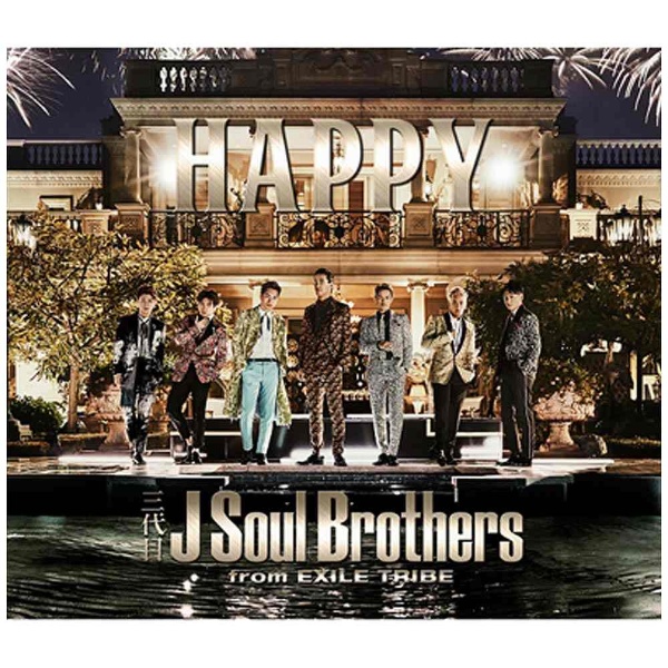  J Soul Brothers from EXILE TRIBE/Happy CD