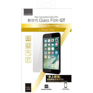 iPhone 7 Plusp@V Glass Film GT@PBK-05 yïׁAOsǂɂԕiEsz