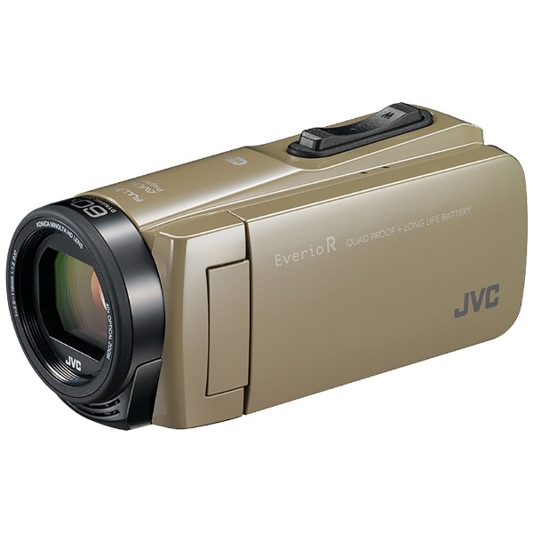 GZ-RX670 ビデオカメラ EverioR（エブリオR） サンドベージュ [フル ...