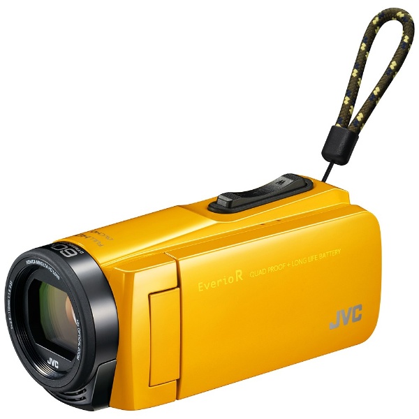 GZ-R470 ビデオカメラ EverioR（エブリオR） マスタードイエロー [フル