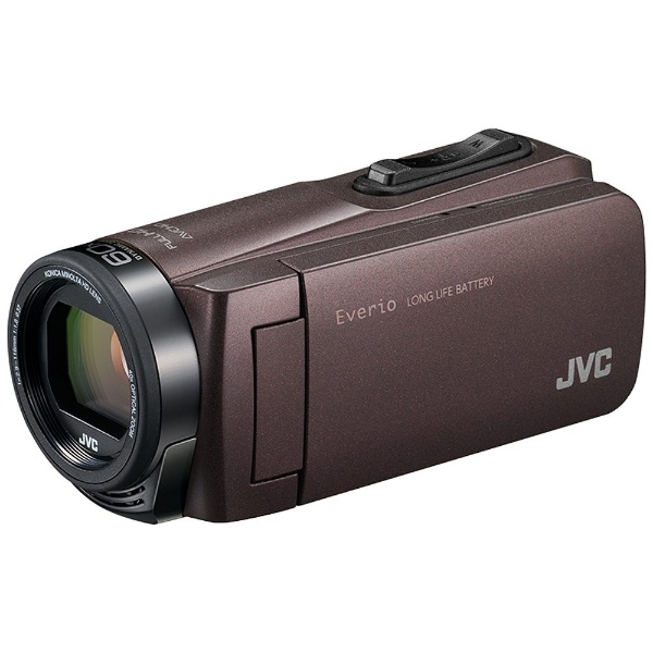 GZ-F270 ビデオカメラ Everio（エブリオ） ブラウン [フルハイビジョン